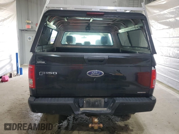 2016 Ford F-150 XLT with VIN 1FTEW1E87GFD46482, listed as a Copart auction lot 56191455 with 120,928 mi miles and Salvage title. Bid and sale history available at DreamBid. Image 6.