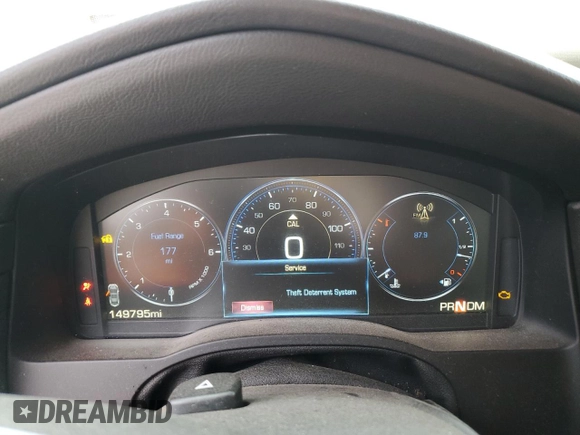 2015 Cadillac Escalade ESV Luxury z VIN 1GYS4SKJ7FR713846, wystawiony jako Copart lot #56005375 z przebiegiem 149 795 mil mil oraz Szkody całkowita. Historia ofert i sprzedaży dostępna na DreamBid. Obrazek 9.