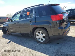 2014 GMC Terrain SLE with VIN 2GKFLWEK7E6264365, listed as a Copart auction lot 55284535 with 169,200 mi miles and Non repairable. Bid and sale history available at DreamBid. Image 2.