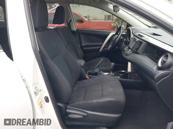 2018 Toyota RAV4 XLE with VIN JTMRFREV9JJ218173, listed as a IAAI auction lot 42037959 with 91,056 mi miles. Bid and sale history available at carsss.com. Image 5.