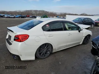 2019 Subaru WRX with VIN JF1VA1A60K9817842, listed as a Copart auction lot 42127885 with 139,210 mi miles and Salvage Title. Bid and sale history available at carsss.com. Image 3.