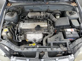 2004 Hyundai Accent GL with VIN KMHCG35C34U279368, listed as a Copart auction lot 50233625 with 104,086 mi miles and Clean Title. Bid and sale history available at carsss.com. Image 11.
