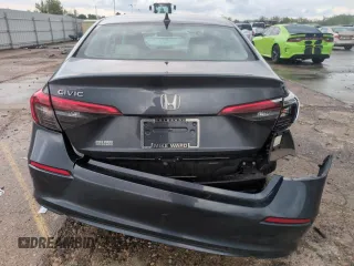 2023 Honda Civic EX z VIN 2HGFE1F73PH309295, wystawiony jako Copart lot #55631255 z przebiegiem 23 567 mil mil oraz Szkoda całkowita • Salvage title. Historia ofert i sprzedaży dostępna na DreamBid. Obrazek 6.
