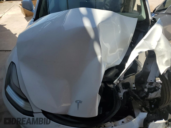 2019 Tesla Model 3 Long Range with VIN 5YJ3E1EB3KF513035, listed as a Copart auction lot 49527535 with 65,880 mi miles and Salvage Title. Bid and sale history available at DreamBid. Image 13.