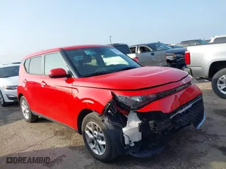 2024 Kia Soul LX with VIN KNDJ23AU3R7232162, listed as a IAAI auction lot 41905820 with 29,239 mi miles. Bid and sale history available at carsss.com. Image 13.