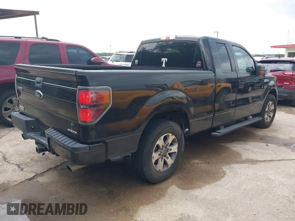 2011 Ford F-150 XL with VIN 1FTEX1CM2BFA40926, listed as a IAAI auction lot 42466581 with 203,388 mi miles and . Bid and sale history available at DreamBid. Image 4.