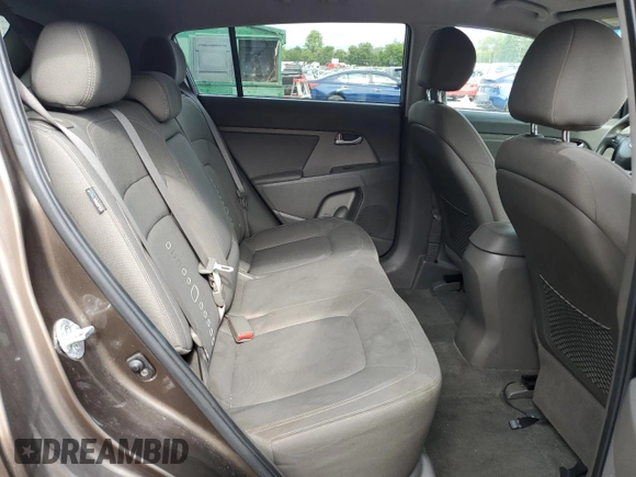 2012 Kia Sportage EX z VIN KNDPC3A29C7194059, wystawiony jako Copart lot #65810625 z przebiegiem 138 016 mil mil oraz Szkoda całkowita • Salvage title. Historia ofert i sprzedaży dostępna na DreamBid. Obrazek 11.