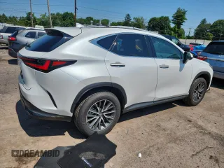 2025 Lexus NX 350 z VIN 2T2AGCEZ2SC073402, wystawiony jako Copart lot #63376795 z przebiegiem 4 987 mil mil oraz Szkoda całkowita • Salvage title. Historia ofert i sprzedaży dostępna na DreamBid. Obrazek 3.