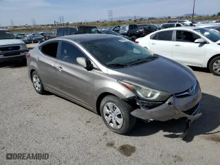 2016 Hyundai Elantra SE with VIN 5NPDH4AE5GH685119, listed as a Copart auction lot 50834835 with 59,523 mi miles and Salvage Title. Bid and sale history available at carsss.com. Image 4.