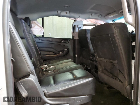 2016 Chevrolet Suburban LT with VIN 1GNSKHKCXGR390322, listed as a Copart auction lot 53606025 with Not Provided miles and Salvage Title. Bid and sale history available at DreamBid. Image 11.