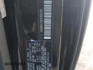 2015 Kia Sedona LX with VIN KNDMB5C10F6066230, listed as a Copart auction lot 87790845 with 142,181 mi miles and Clean Title. Bid and sale history available at carsss.com. Image 13.