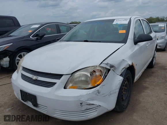 2008 Chevrolet Cobalt LS with VIN 1G1AK58F087280700, listed as a IAAI auction lot 42147594 with 265,792 mi miles and . Bid and sale history available at DreamBid. Image 2.