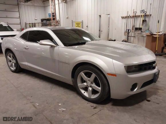2011 Chevrolet Camaro 2LT with VIN 2G1FC1ED1B9205282, listed as a IAAI auction lot 41312995 with 69,508 mi miles. Bid and sale history available at carsss.com. Image 1.