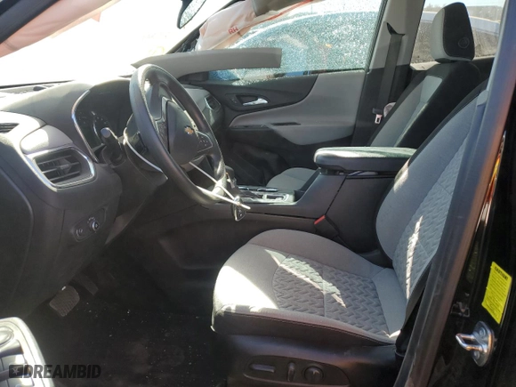 2024 Chevrolet Equinox LS with VIN 3GNAXHEG7RL172991, listed as a Copart auction lot 88887115 with 43,031 mi miles and Salvage Title. Bid and sale history available at carsss.com. Image 7.