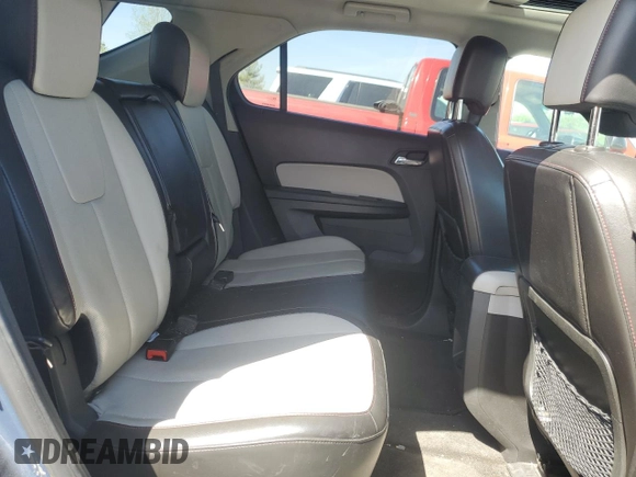 2011 Chevrolet Equinox 2LT z VIN 2CNFLNEC8B6290740, wystawiony jako Copart lot #56280895 z przebiegiem 129 757 mil mil oraz Czysty tytuł • Clean title. Historia ofert i sprzedaży dostępna na DreamBid. Obrazek 11.