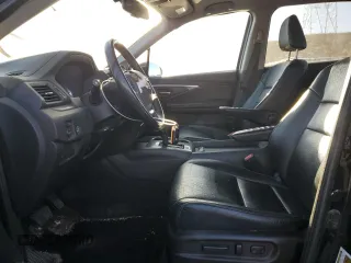 2017 Honda Pilot EX-L with VIN 5FNYF6H53HB047086, listed as a Copart auction lot 46615165 with 114,663 mi miles and Salvage Title. Bid and sale history available at carsss.com. Image 7.