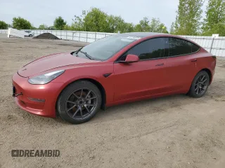 2021 Tesla Model 3 Standard Range Plus z VIN 5YJ3E1EA0MF054170, wystawiony jako Copart lot #58199305 z przebiegiem Nie podano mil oraz Czysty tytuł • Clean title. Historia ofert i sprzedaży dostępna na DreamBid. Obrazek 1.