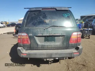 1999 Toyota Land Cruiser with VIN JT3HT05J1X0058581, listed as a Copart auction lot 46714255 with 229,128 mi miles and Salvage Title. Bid and sale history available at carsss.com. Image 6.