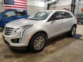 2019 Cadillac XT5 Luxury AWD z VIN 1GYKNDRS9KZ121480, wystawiony jako Copart lot #51164395 z przebiegiem 147 845 mil mil oraz Szkoda całkowita • Salvage title. Historia ofert i sprzedaży dostępna na DreamBid. Obrazek 1.