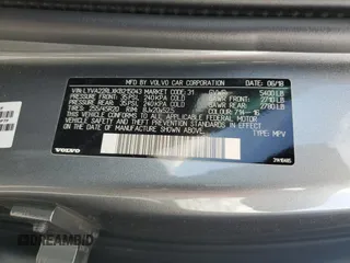 2019 Volvo XC60 Inscription with VIN LYVA22RLXKB215043, listed as a Copart auction lot 55011925 with 71,709 mi miles and Salvage title. Bid and sale history available at DreamBid. Image 13.