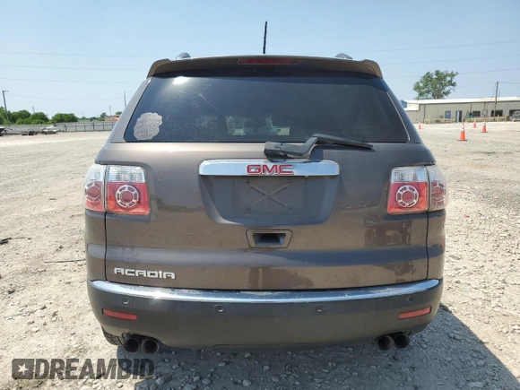 2012 GMC Acadia SLE z VIN 1GKKRPED5CJ368857, wystawiony jako Copart lot #53406345 z przebiegiem 121 092 mil mil oraz Szkoda całkowita • Salvage title. Historia ofert i sprzedaży dostępna na DreamBid. Obrazek 6.