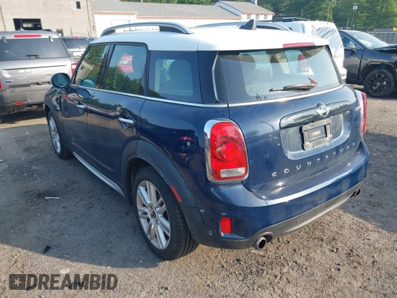 2018 MINI Countryman Cooper S z VIN WMZYT5C3XJ3E60444, wystawiony jako IAAI lot #42422793 z przebiegiem 96 722 mil mil oraz . Historia ofert i sprzedaży dostępna na DreamBid. Obrazek 3.