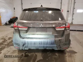 2020 Mitsubishi Outlander Sport ES 2.0 with VIN JA4AR3AU3LU029173, listed as a Copart auction lot 46128765 with 50,373 mi miles and Non Repairable. Bid and sale history available at carsss.com. Image 6.