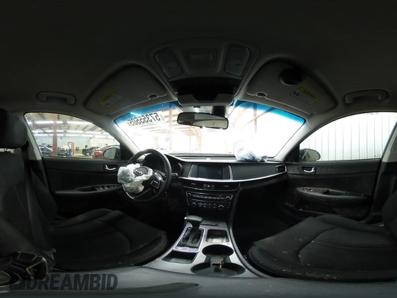 2020 Kia Optima LX with VIN 5XXGT4L3XLG439650, listed as a Copart auction lot 57355505 with Not provided miles and Salvage title. Bid and sale history available at DreamBid. Image 14.