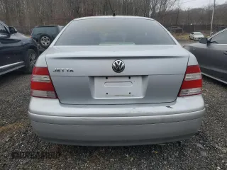 2001 Volkswagen Jetta with VIN 3VWSC29M21M021669, listed as a Copart auction lot 44366895 with Not provided miles and Salvage title. Bid and sale history available at DreamBid. Image 6.