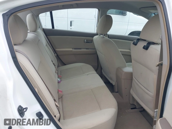 2012 Nissan Sentra S with VIN 3N1AB6AP1CL678585, listed as a IAAI auction lot 42634112 with 161,980 mi miles and . Bid and sale history available at DreamBid. Image 8.