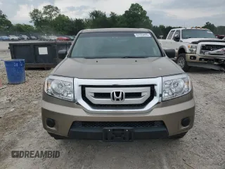 2011 Honda Pilot LX with VIN 5FNYF4H27BB053748, listed as a Copart auction lot 57223495 with 159,544 mi miles and Salvage title. Bid and sale history available at DreamBid. Image 5.