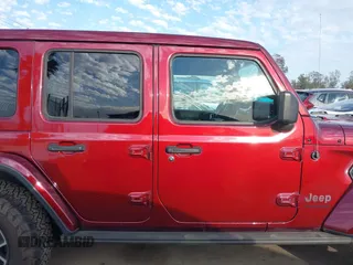2021 Jeep Wrangler Unlimited Rubicon z VIN 1C4HJXFG0MW575473, wystawiony jako IAAI lot #41681352 z przebiegiem 54 968 mil mil oraz . Historia ofert i sprzedaży dostępna na DreamBid. Obrazek 13.