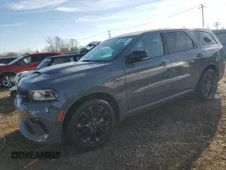 2022 Dodge Durango R/T Plus with VIN 1C4SDJCT8NC100491, listed as a Copart auction lot 84006964 with 28,125 mi miles and Salvage title. Bid and sale history available at DreamBid. Image 1.