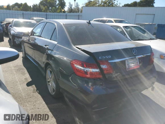 2011 Mercedes-Benz E 550 Luxury with VIN WDDHF7CB7BA301181, listed as a Copart auction lot 71566514 with 88,839 mi miles and Salvage Title. Bid and sale history available at DreamBid. Image 2.