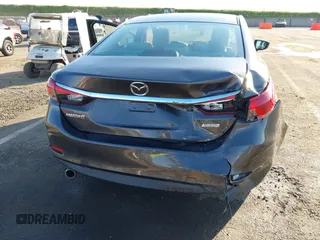2016 Mazda Mazda6 i Sport with VIN JM1GJ1U50G1436343, listed as a IAAI auction lot 41760556 with 35,547 mi miles. Bid and sale history available at carsss.com. Image 6.