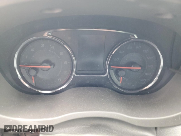 2020 Subaru WRX Premium с VIN JF1VA1B6XL9830579, выставлен на аукционе Copart как лот 58178925 с пробегом Не указан миль и Списание • Salvage title. История ставок и продаж доступна на DreamBid. Изображение 9.