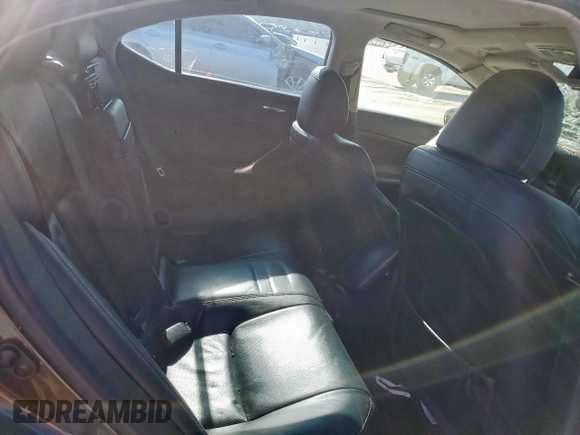 2010 Lexus IS 250 with VIN JTHBF5C21A2095741, listed as a Copart auction lot 58393055 with Not provided miles and Salvage title. Bid and sale history available at DreamBid. Image 10.
