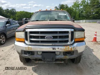 2001 Ford F-250 XL с VIN 1FTNX21L21ED19152, выставлен на аукционе Copart как лот 59357595 с пробегом 152 181 миль миль и Чистый • Clean title. История ставок и продаж доступна на DreamBid. Изображение 5.