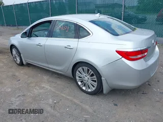 2013 Buick Verano with VIN 1G4PP5SKXD4247834, listed as a IAAI auction lot 42611373 with 72,431 mi miles and . Bid and sale history available at DreamBid. Image 3.