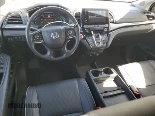 2022 Honda Odyssey Elite z VIN 5FNRL6H91NB009531, wystawiony jako Copart lot #54019135 z przebiegiem 77 822 mil mil oraz Szkoda całkowita • Salvage title. Historia ofert i sprzedaży dostępna na DreamBid. Obrazek 8.