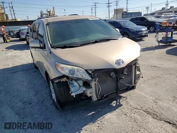 2012 Toyota Sienna LE AAS with VIN 5TDKK3DC1CS200380, listed as a Copart auction lot 46888765 with 78,073 mi miles and Salvage Title. Bid and sale history available at carsss.com. Image 12.
