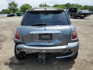 2007 MINI Hardtop S with VIN WMWMF73577TT84087, listed as a Copart auction lot 60208895 with 76,248 mi miles and Salvage title. Bid and sale history available at DreamBid. Image 6.