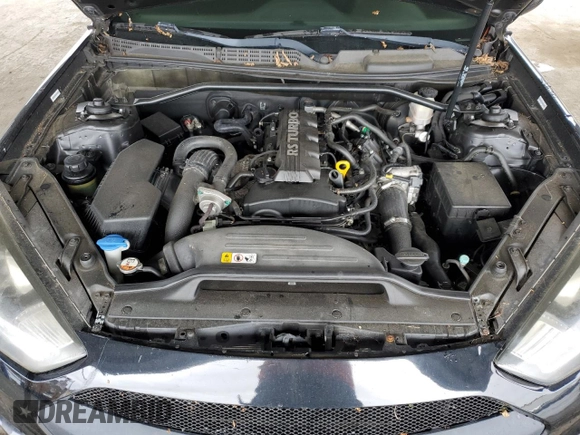 2013 Hyundai Genesis Coupe Premium z VIN KMHHT6KD4DU099039, wystawiony jako Copart lot #54762535 z przebiegiem 67 305 mil mil oraz Czysty tytuł • Clean title. Historia ofert i sprzedaży dostępna na DreamBid. Obrazek 11.