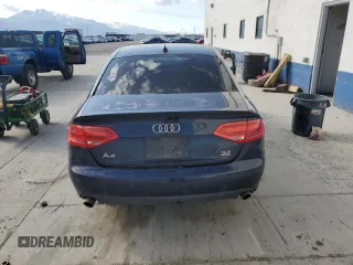 2009 Audi A4 Prestige with VIN WAUMK78K79N069372, listed as a Copart auction lot 53846905 with Not provided miles and Salvage title. Bid and sale history available at DreamBid. Image 6.