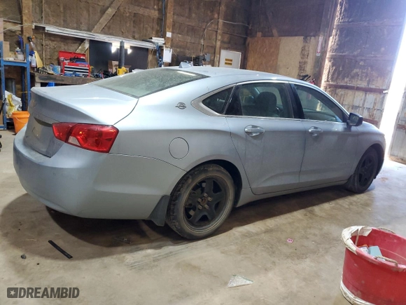 2014 Chevrolet Impala LS with VIN 1G11Y5SL8EU140887, listed as a Copart auction lot 47022925 with 138,799 mi miles and Salvage Title. Bid and sale history available at carsss.com. Image 3.