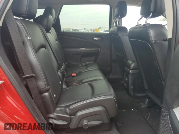 2013 Dodge Journey Crew with VIN 3C4PDCDG3DT597245, listed as a Copart auction lot 64098275 with 172,680 mi miles and Clean title. Bid and sale history available at DreamBid. Image 10.