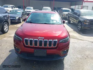 2019 Jeep Cherokee Latitude Plus with VIN 1C4PJLLB4KD130093, listed as a IAAI auction lot 41968422 with 91,468 mi miles. Bid and sale history available at carsss.com. Image 12.