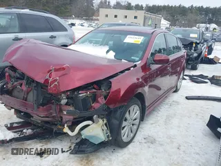 2012 Subaru Legacy Limited with VIN 4S3BMBK60C3011450, listed as a IAAI auction lot 41623649 with 125,341 mi miles and . Bid and sale history available at DreamBid. Image 2.