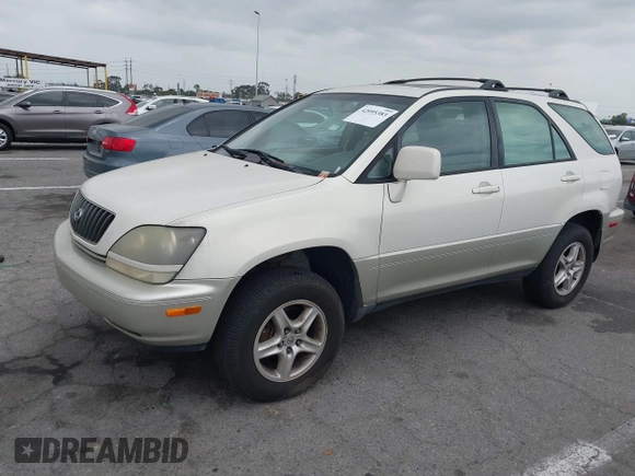 2000 Lexus RX 300 z VIN JT6GF10U8Y0079751, wystawiony jako IAAI lot #42095383 z przebiegiem 187 607 mil mil oraz . Historia ofert i sprzedaży dostępna na DreamBid. Obrazek 2.