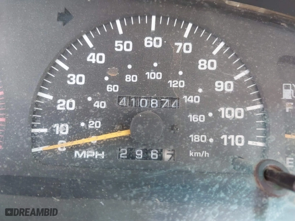 1997 Toyota 4Runner with VIN JT3GM84R6V0019562, listed as a IAAI auction lot 41884580 with 410,874 mi miles. Bid and sale history available at carsss.com. Image 15.
